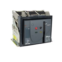 Schneider Electric EasyPact MVS Автоматический выключатель 1600A 3P 50кА эл.расцепитель ET2I стационарный с электроприводом MVS16N3NF2L фото