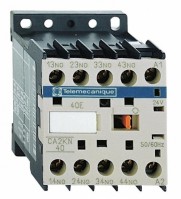 Schneider Electric Auxiliary contactors Промежуточное реле 4НО, цепь управления 110В 50/60Гц, винтовой зажим CA2KN40F7 фото