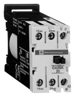Schneider Electric Auxiliary contactors Промежуточное реле НО+НЗ, цепь управления 48В 50/60Гц CA2SK11E7 фото