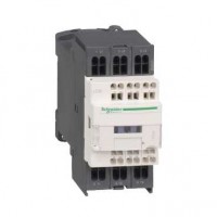 Schneider Electric Contactors D Контактор 3Р 32A, НО+НЗ, 24В-,2.4Вт,расшир.диапазон. LC1D323BL фото