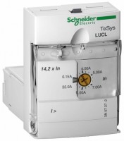 Schneider Electric TeSys U Блок управления с магнитным расцепителем 4,5-18A 110-220В AC\DC LUCL18FU фото