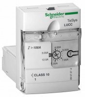 Schneider Electric TeSys U Блок управления усовершенствованный 0,35-1,4A 24В DC CL10 1P LUCC1XBL фото