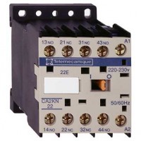 Schneider Electric Auxiliary contactors Промежуточное реле 2НО+2НЗ, цепь управления 48В 50/60Гц, винтовой зажим CA2KN22E7 фото