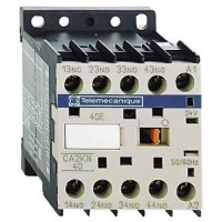 Schneider Electric Auxiliary contactors Промежуточное реле 4НО, цепь управления 48В 50/60Гц, винтовой зажим CA2KN40E7 фото