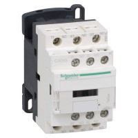 Schneider Electric Auxiliary contactors Промежуточное реле 5НО,380В 50/60Гц винтовой зажим CAD50Q7 фото