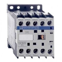 SE Auxiliary contactors Промежуточное реле 4НО, цепь управления 24В DC CA3KN40BD3 фото