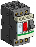 SE CB GV2 Автомат с комбинированным расцепителем 1,6-2,5A+КОН GV2ME07AE11TQ фото