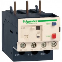 Schneider Electric Contactors D Thermal relay D Реле перегрузки 1,6A 2,5A LR3D076 фото
