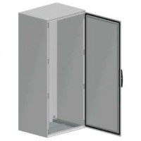 SE Thalassa Корпус шкафа напольный 2 двери сталь серый 1200х1200х400, IP55 NSYSM1212402D фото