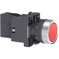 SE Кнопка с подсветкой LED, 24В,красная,1НO XA2EW34B1 фото