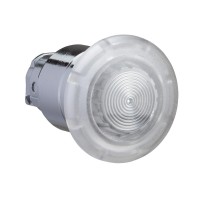 SE Головка грибовидной кнопки, с подсветкой, с возвратом.,белая ZB4BW413 фото