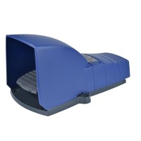 SE Голубой пластиковый педальный переключатель XPEB711 фото