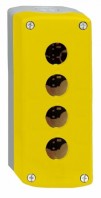 SE Кнопочный пост желтый 4 кнопки для аварийного останова XALK04 фото
