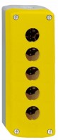 SE Кнопочный пост желтый 5 кнопок для аварийного останова XALK05 фото