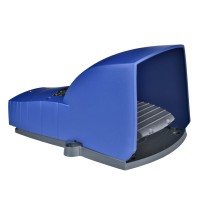Schneider Electric Голубой пластиковый педальный переключатель НО+НЗ XPEB311 XPEB311 фото