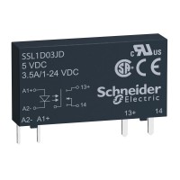 Schneider Electric Твердотельное реле 1 фаза, 3,5А (SSL1D03JD) SSL1D03JD фото