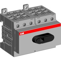 ABB OT Рубильник OT40F6 до 40А 6-полюсный для установки на DIN-рейку или монтажную плату (без ручки) 1SCA104936R1001 фото