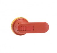 ABB Ручка управления OHY95J12 (желто-красная) для управления через д верь рубильниками типа OT315..400 1SCA022381R1050 фото