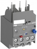 ABB Реле перегрузки электронное EF19-0.32 диапазон уставки 0,1…0,32А для контакторов AF09-AF38, класс перегрузки 10, 20, 30 1SAX121001R1101 фото
