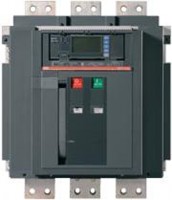 ABB Tmax Выключатель автоматический T8L 2500 PR332/P LSIG In=2500 3p F F 1SDA065762R1 фото