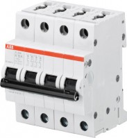 ABB Выключатель автоматический 4-полюсной S204 K1.6 2CDS254001R0257 фото