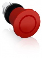 ABB Кнопка MPEP4-10R ГРИБОК красная (только корпус) отп. вытягиванием 40мм 1SFA611524R1001 фото