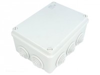 ABB Коробка расп.гермет.с вводами пласт.винт IP55 153х110х66мм ШхВхГ 1SL0822A00 фото