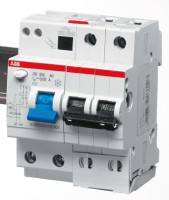 ABB Выключатель автоматический дифференциального тока 4мод. DS202 A-C40/0,03 2CSR252101R1404 фото