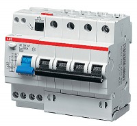 ABB Выключатель автоматический дифференциального тока 8мод. DS204 A-C50/0,03 2CSR254101R1504 фото