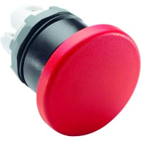 ABB MPM Кнопка MPM1-20R ГРИБОК красная (только корпус) без фиксации 40мм 1SFA611124R2001 фото