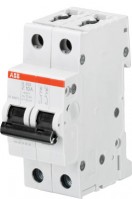 ABB Выключатель автоматический 2-полюсной S202M Z63 2CDS272001R0608 фото