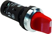 ABB Переключатель C3SS3-30R-20 (короткая ручка) красный 3-х позиционный без подсветки 2НО 1SFA619212R3021 фото