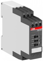 ABB Реле контроля уровня жидкости CM-ENS.21S, наполн./слив (чувствит. 0,1- 1000кОм) 24-240В АС/DC, 1ПК, винт. заж. 1SVR730850R0200 фото