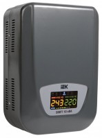IEK   Стабилизатор напряжения настенный серии Shift 10 кВА IVS12-1-10000 фото