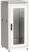 IEK  ITK Шкаф сетевой 19 LINEA N 24U 600х600 мм стеклянная передняя дверь серый