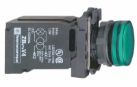 SE XB5 Лампа сигнальная зеленая 22 мм до 230В XB5AV43 фото
