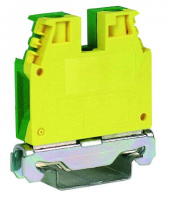 DKC TEC.10/O, зажим для заземления желт.зелен 10 кв.мм ZTO510-RET фото