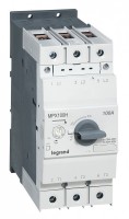 Legrand Автоматический выключатель для защиты электродвигателей MPX3 T100H 75A 50kA 417377 фото