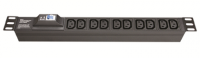 DKC Блок розеток для 19 шкафов, 8 розеток IEC60320 С13, с автоматом защиты1Р