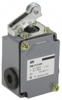 IEK Выключатель концевой ВПК-2112-БУ2 рычаг с роликом IP65 KV-1-2112-1 фото