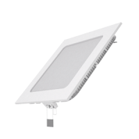 Gauss Светильник LED встраиваемый ультратонкий квадратный IP20 9W 4100K 1/20 940111209 фото