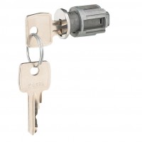 Legrand Altis Цилиндр под стандартный ключ для рукоятки Кат. № 0 347 71/72 для шкафов для ключа № 2433 A 034789 фото