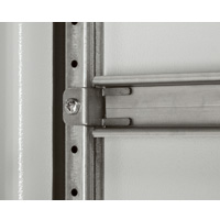 Legrand Altis Набор из 2 крепежных уголокоы для рейки на дверь для шкафов 047718 фото