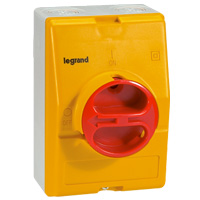 Legrand Дистанционный выключатель 3П + замыкающий и размыкающий контакты 16 A 022189 фото