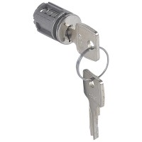 Legrand Altis Цилиндр под стандартный ключ для рукоятки Кат. № 0 347 71/72 для шкафов для ключа № 421 034785 фото