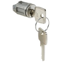 Legrand Altis Цилиндр под стандартный ключ для рукоятки Кат. № 0 347 71/72 для шкафов для ключа № 455 034786 фото
