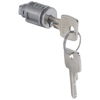 Legrand Altis Цилиндр под стандартный ключ для рукоятки Кат. № 0 347 71/72 для шкафов для ключа № 3113 A 034788 фото