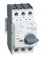 Legrand MPX3 Автоматический выключатель для защиты электродвигателей  32MA 0,4A 100kA 417342 фото