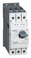 Legrand MPX3 Автоматический выключатель для защиты электродвигателей T63H 10A 100kA 417360 фото