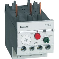 Legrand RTX3 40 Тепловое реле с дифференциальной защитой 6-9A для CTX3 22, CTX3 40 416670 фото